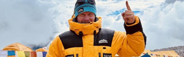 Mägironija tõuseb ühe kõrgeima mäe tippu. "See on oluliselt tehnilisem kui Everest"