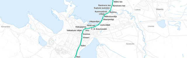 Tallinn tegi avalikuks busside liinivõrgu muutmise uued plaanid