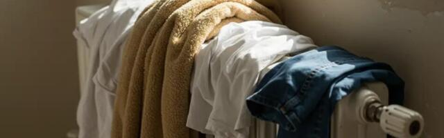Halb lõhn radiaatoril kuivatatud pesul: siin on põhjus ja lahendus