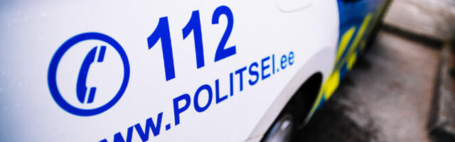 В ДТП в Эстонии за сутки пострадали три человека, один автомобиль перевернулся