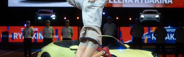 Rõbakina võitis Stuttgardis oma teise Porsche