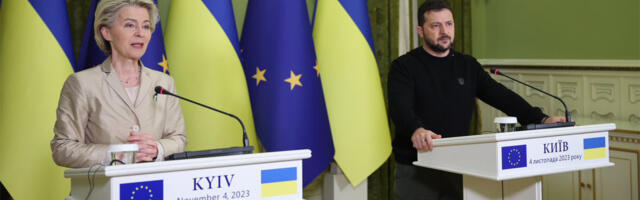 Ametivõimud uurivad Euroopa Komisjoni presidendi salakõnelusi Zelenskiga