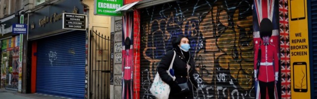 Nigel Farage leidis uue sihi koroonapiirangute vastu võideldes