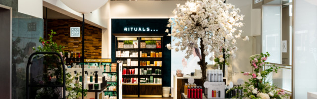 STOCKMANN AVAS EESTI esimese Rituals Cosmetics shop-in-shop ala