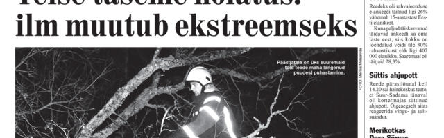 Meie Maa 17. jaanuar 2022