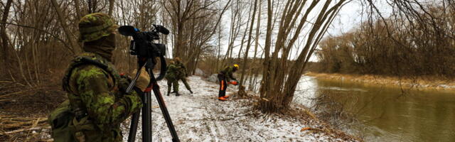 Kaitseliitlaste kiirus tekitas Poolas varustusraskused