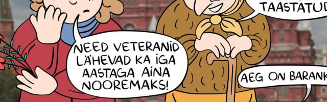 NÄDALA NÄGU | Andrus Kivirähk: väike sõjaveteran