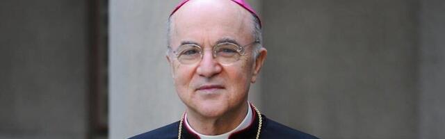 Ukraina sõda lavastati Lääne globalistliku eliidi poolt Uue Maailmakorra sisse seadmiseks – katoliku kiriku endine nuntsius USAs, peapiiskop Carlo Vigano (2. osa)