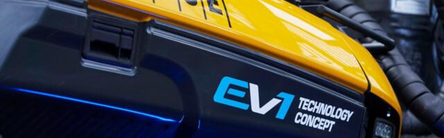 Ponsse toob turule uue tehnoloogia: elektrilise metsamasina