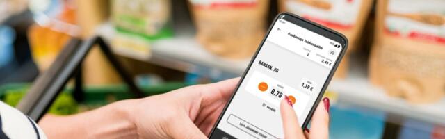 Partnerkaardi uut mobiilirakendust saab kasutada Partnerkaardi, ostupuldi ja rahakotina