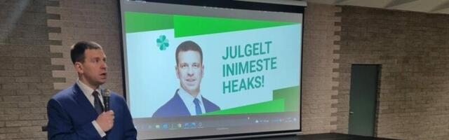 Jüri Ratas: valitsus on lakanud töötamast, mulle tundub, et see piin võiks lõppeda