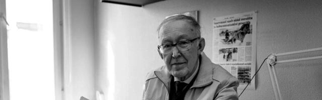 Suri Hiiu Lehe kauaaegne omanik Arne Pagil