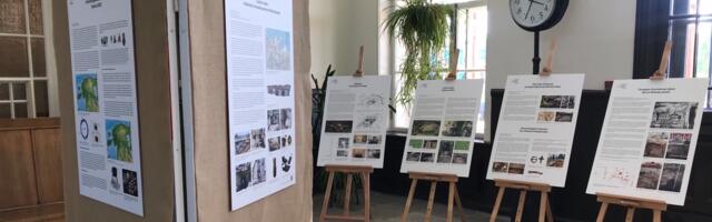 Haapsalu raudteejaamas avati näitus „Arheoloogilised uuringud Eestis 2022“
