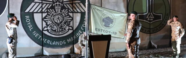 Iraagis vahetus operatsioonil Inherent Resolve teeniv Eesti kaitseväe kontingent