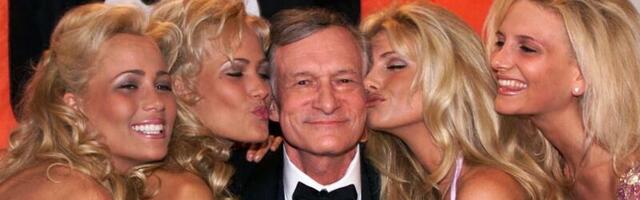 Lapsepõlv poolpaljaste naistega: milliseks kujunes Hugh Hefneri poja elu