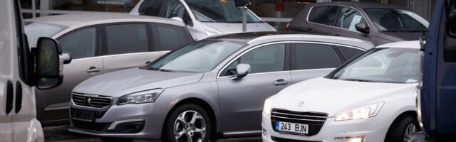 Euroopa uute sõiduautode turg tõmbas augustis pidurit