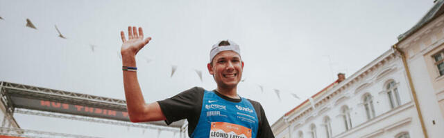 LEONID LATSEPOV PÜÜAB TARTU LINNAMARATONIL EESTI MEISTRITIITLIT