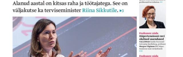 Meditsiiniuudised 14.01.2025