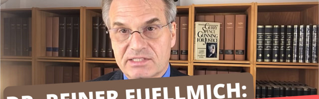 Nüüd eestikeelsete subtiitritega! Saksa tippadvokaat dr Reiner Fuellmich koroonakriisist