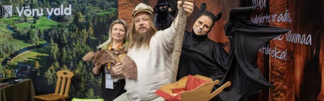 FOTOD | 10 pöörast ideed, kuidas Eesti maha müüa ehk turismimessil lööb läbi särav esitlus