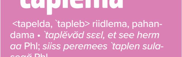 JUHTKIRI | Eesriie on langenud