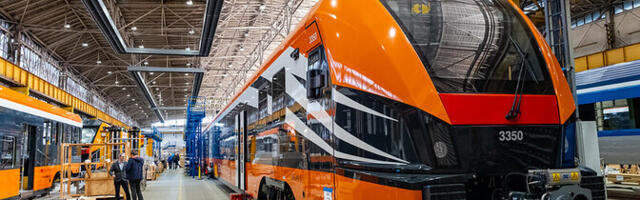 Uued Škoda rongid teevad laupäeval esimese sõidu