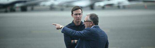 Axios: Zelenskõil oli USA esindajatega keeruline vestlus territooriumide üle