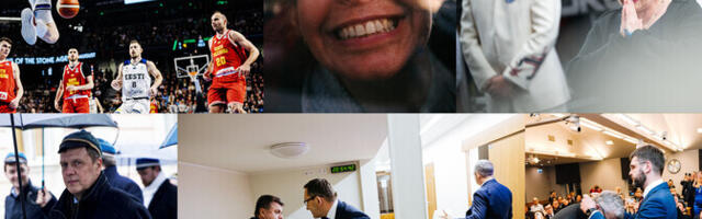 Suur galerii: aasta 2025 läbi ERR-i fotograafide kaamerasilma