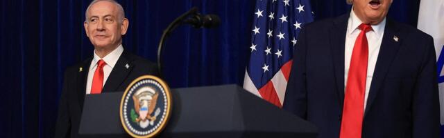 Trump ähvardas pärast Netanyahuga kohtumist Iraani ja Hamasi