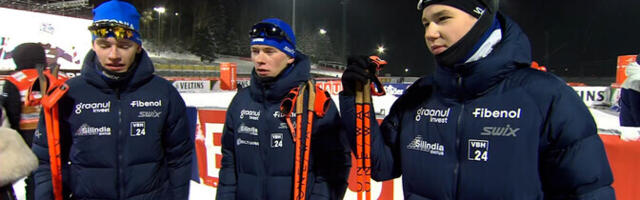 Teder: üks kord aastas on MK-sarjas vinge, aga ega meil siia veel asja pole