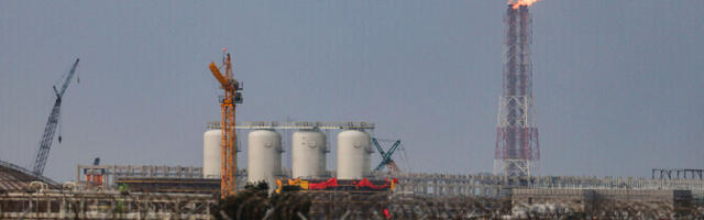 Iraan ründas vastuseks oma gaasirajatise tulistamisele Katari gaasimaardlat