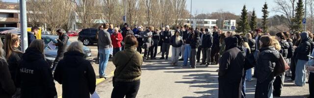 Pärnus testiti alternatiivset 5G võrgul põhinevat taskusireeni ohuteavitussüsteemi