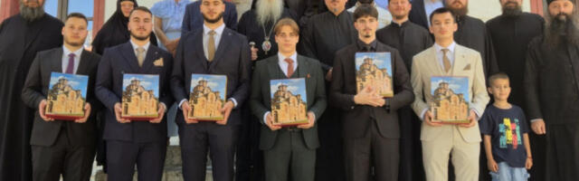 STASAVA NOVI NARAŠTAJ SRPSKIH BOGOSLOVA: Jedanaesta generacija maturanata Prizrenske bogoslovije završila školovanje