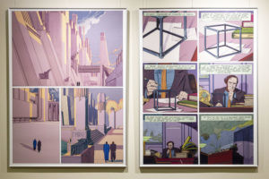 Sakala keskuses näeb maailmakuulsaid arhitektuurikoomikseid