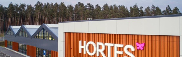 Hortes avab esimese aianduskeskuse Lätis
