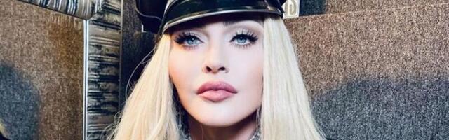 Instagram eemaldas Madonna kuuma pildi, kuid lauljanna ei jätnud jonni