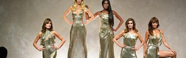 Kui kõnnib mannekeen ehk moepildid üheksakümnendatest