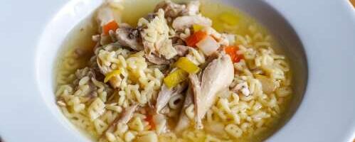 Kas kanasupp ja küüslauk aitavad kiiremini terveneda?