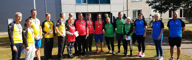 Raplamaa spordimängude võistluspäev möödus Kohilas