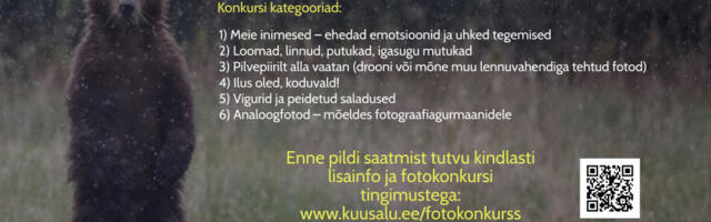Kuu­sa­lu val­la fo­to­kon­kur­si rah­va­hää­le­tus