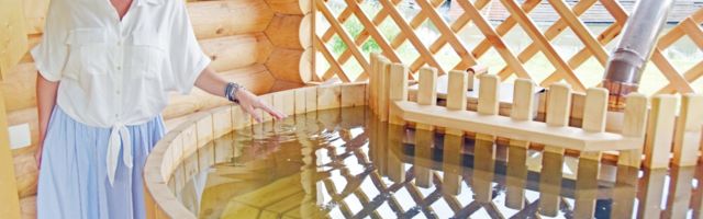 Saunamõnu ja kalapüük Kurna külast