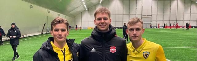 Läänemaa tippjalgpallurid on teinud korraliku juuli esimese poole