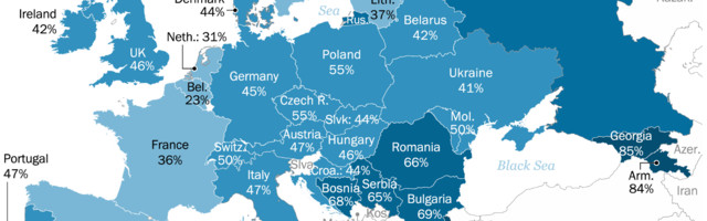 Uuring: kõige vähem peavad oma kultuurist lugu hispaanlased ja eestlased