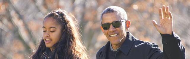 Vanemate pakutu ei sobinud? Barak Obama tütar otsustas nime ära muuta