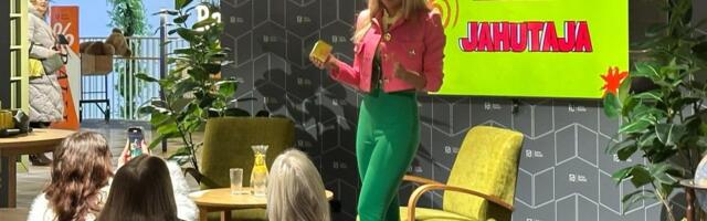 Teles ja raadios enam tööd pole? Brigitte alustas täiesti uues äris ja andis välja ootamatu toote