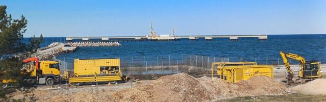 POOL AASTAT TÖÖD ⟩ Balticconnectori mereosa remonditööd said lõpuks läbi. Selgus ka gaasitoru kasutusse võtmise aeg