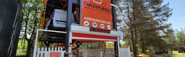 FOTOD ja VIDEO | Eestis pandi püsti esimene elektriline karussellparkla