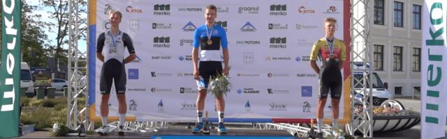 Eliitmeeste grupisõidus tuli Eesti meistriks Norman Vahtra, Balti meistri tiitel läks Leetu