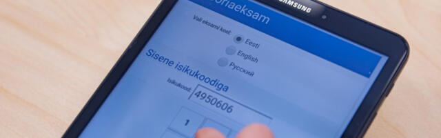 Transpordiamet peatas kontrollimise eesmärgil kaheks päevaks teooriaeksamid