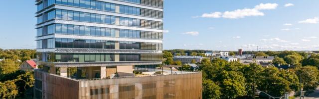 GALERII Novel Clinicule arendatud hoones alustas tööd keskkonnahoidlik tervisemaja